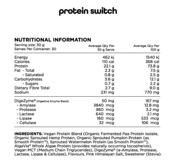 Protein Switch np